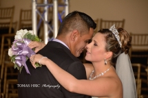 bride and groom about to kiss while dancing wedding photographer in northern virginia dc md