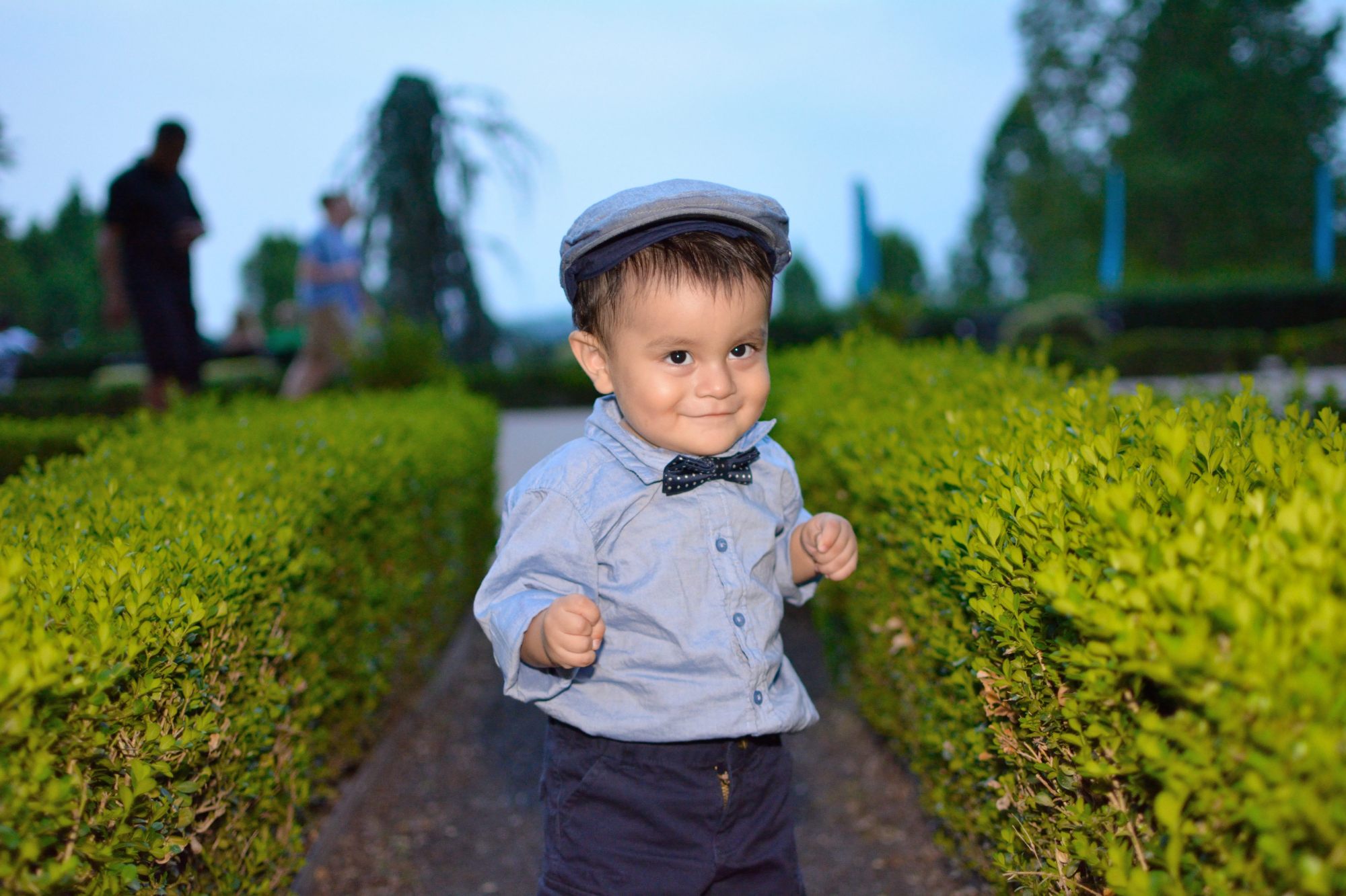 tomas hric photography offers stunning family photography, little cute boy portrait in ally of hedges