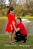 Maternity photo session by the lake busband kissing wife&#039;s belly newborn northern virginia photographer